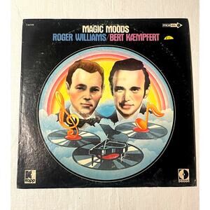 Magic Moods – Roger Williams & Bert Kaempfert Vinyl LP